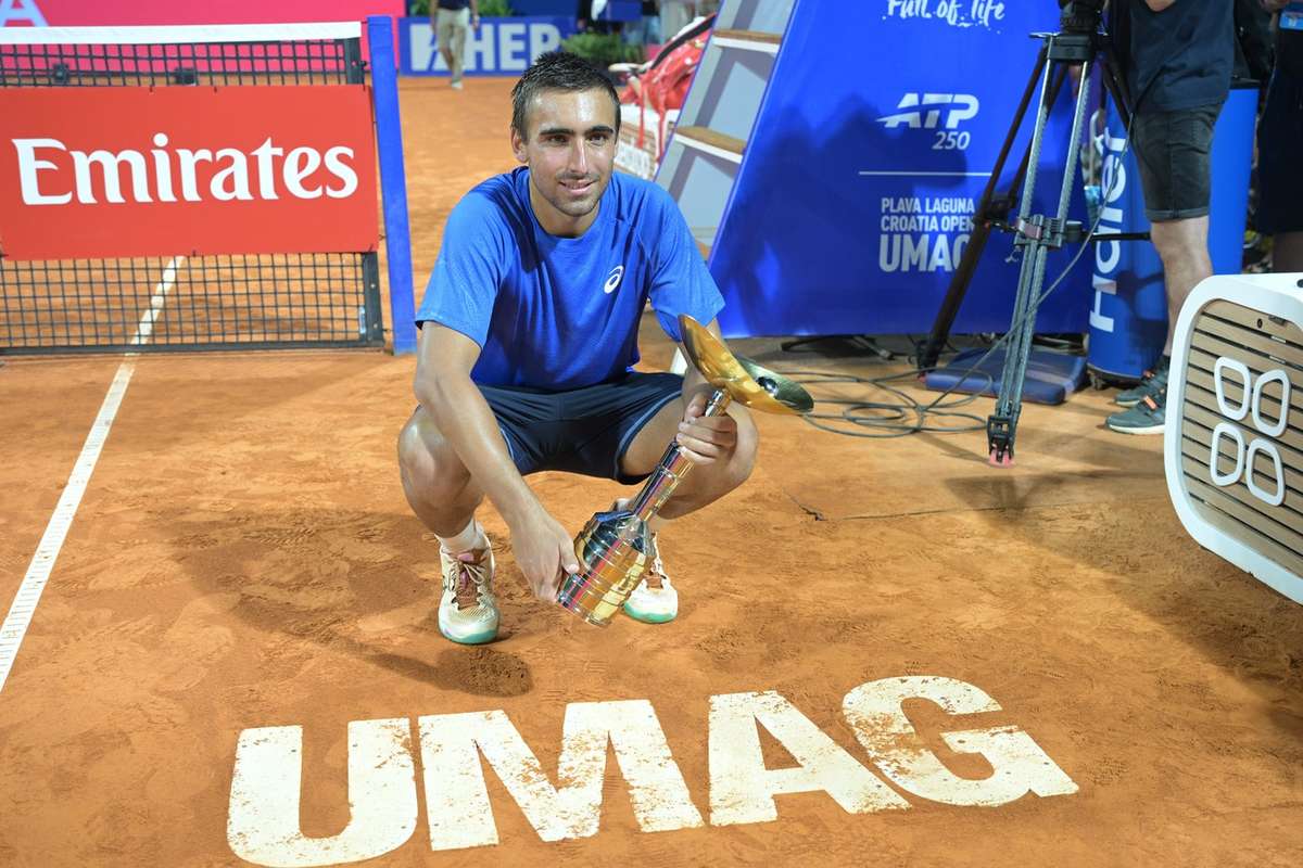 Daniel Merida picks up maiden ATP title at Umag
