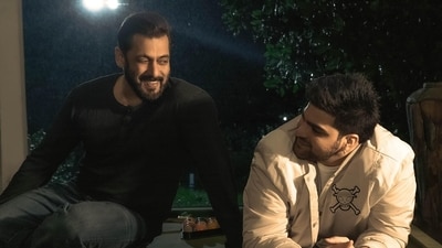 Salman Khan and Ayaan Agnihotri