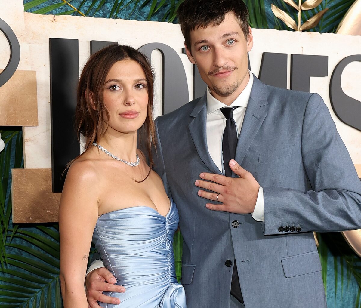 Millie Bobby Brown, Jake Bongiovi's Baby Girl Has Full Head of Hair