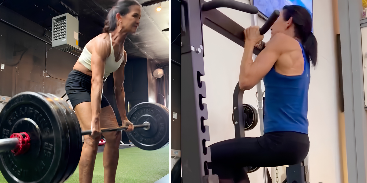 She didn't join a gym until 71. Now she can deadlift 100kg and do pull-ups – here's how