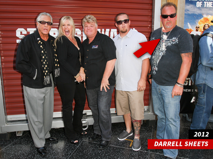 Darrell Sheets storage wars sub getty