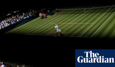 Serves, strawberries and shadows: Tom Jenkins’ best shots of Wimbledon 2026 – in pictures | Wimbledon 2026