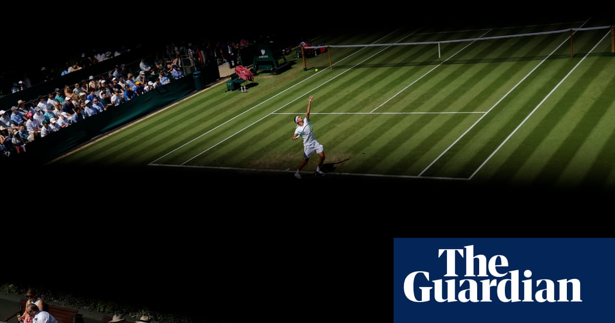 Serves, strawberries and shadows: Tom Jenkins’ best shots of Wimbledon 2026 – in pictures | Wimbledon 2026