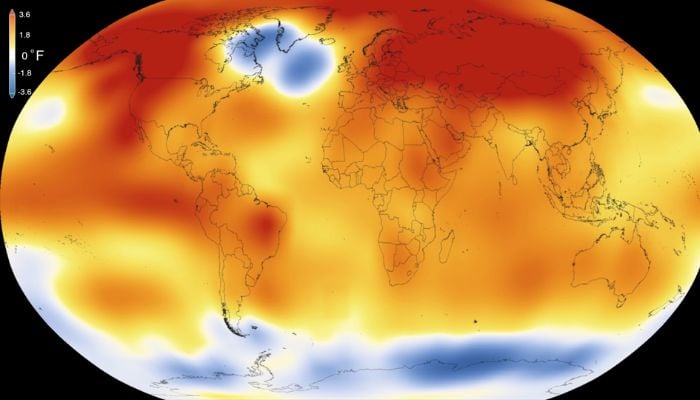 Melting ice, ocean currents fueling Europe’s Heat crisis, study shows
