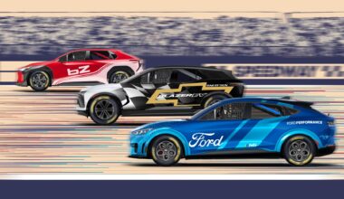 NASCAR Crossover Series: Best SUVs and EVs We Want to See Race