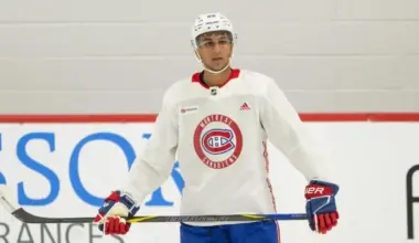 Photo of Canadiens prospect Michael Hage.