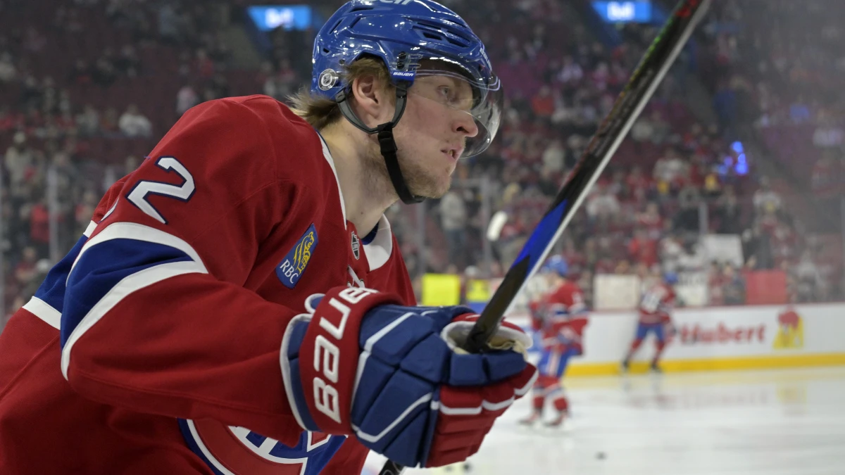 Montreal Canadiens forward Patrik Laine (92) skates during the warmup period before the game against the Philadelphia Flyers at the Bell Centre.