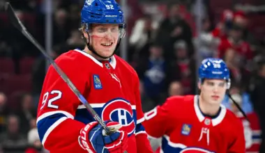 Montreal Canadiens right wing Patrik Laine (92) looks on during warm-up before the game against the Winnipeg Jets at Bell Centre.