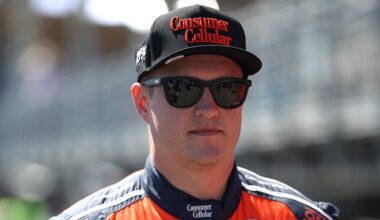 Ryan Preece Responds to NASCAR Cup Penalty with a T-Shirt