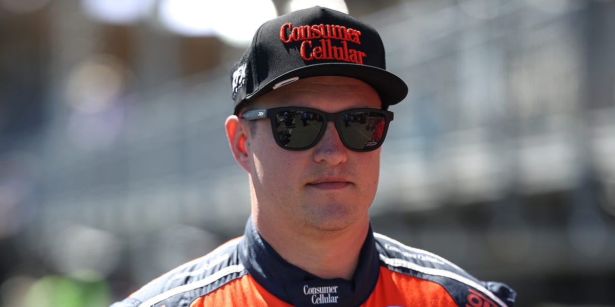 Ryan Preece Responds to NASCAR Cup Penalty with a T-Shirt