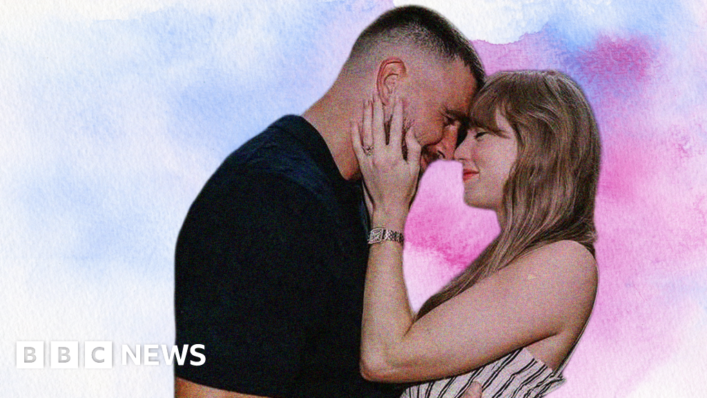 Taylor Swift and Travis Kelce's relationship so far in key moments - BBC