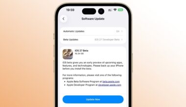 Apple starts round four of its iOS 27, macOS 27 developer betas