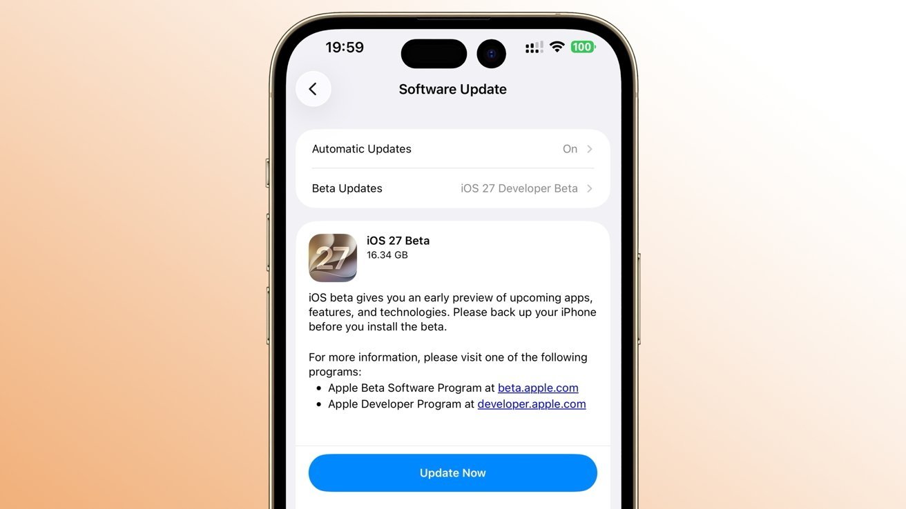 Apple starts round four of its iOS 27, macOS 27 developer betas
