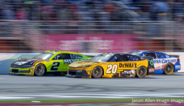 NASCAR Quaker State 400 At EchoPark Speedway Full Schedule