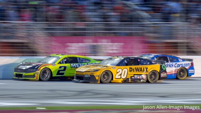 NASCAR Quaker State 400 At EchoPark Speedway Full Schedule