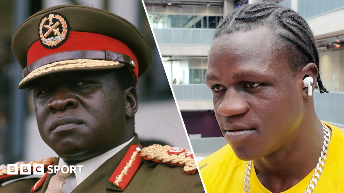 Idi Amin and Aziz Abdul
