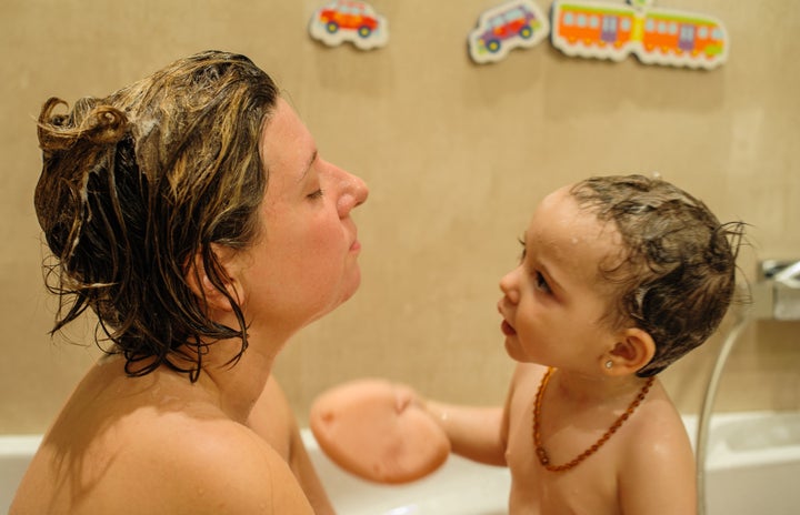 It's natural for family norms around nudity to evolve as kids age. 