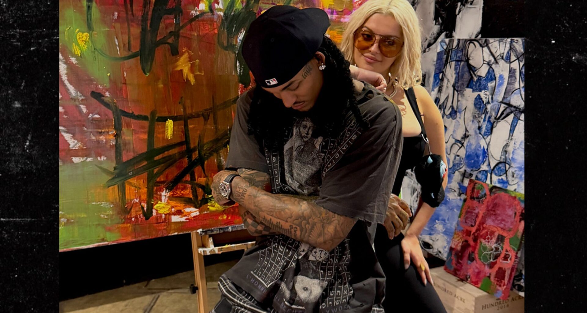 Bebe Rexha and Jordan Clarkson Spend Day Together in New York City