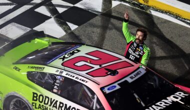 Ryan Blaney Dominates NASCAR Cup Race at Atlanta for Ford’s 750th Victory