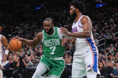 Jaylen Brown set to form All-Star trio with Joel Embiid, Tyrese Maxey in Philadelphia