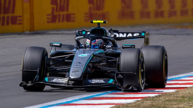 Kimi Antonelli roared to a brilliant pole at Silverstone.