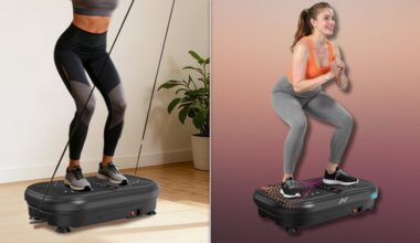 This On-Sale Vibration Plate Loosens You Up As You Exercise