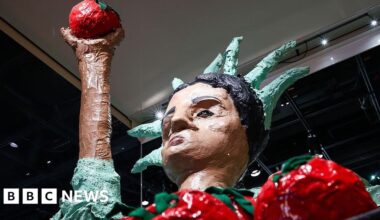 Trump orders Smithsonian to post warnings about 'inaccurate' US history - BBC