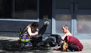 Soccer-In World Cup shadows, Vancouver's vulnerable communities fear sweeps and raids