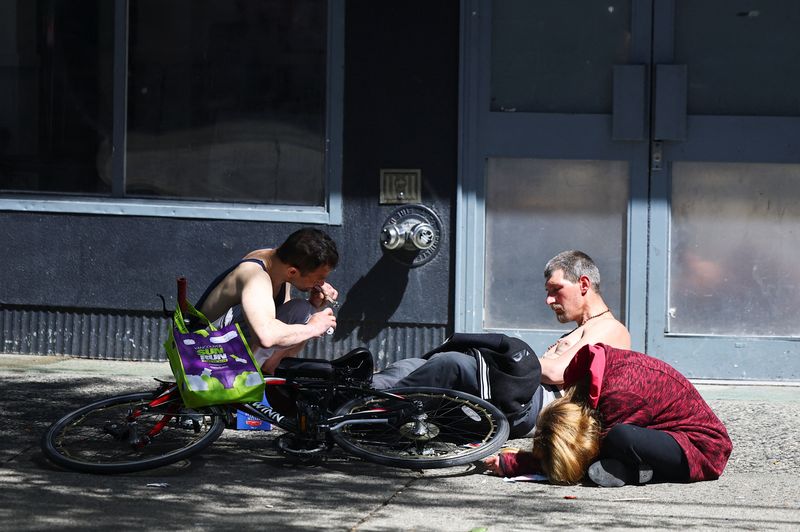 Soccer-In World Cup shadows, Vancouver's vulnerable communities fear sweeps and raids