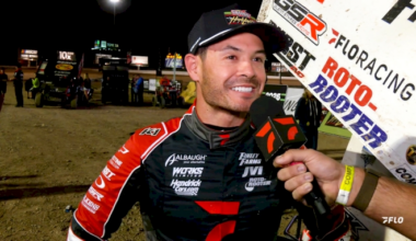 Here's A Look At Kyle Larson's Busy Racing Schedule This Week