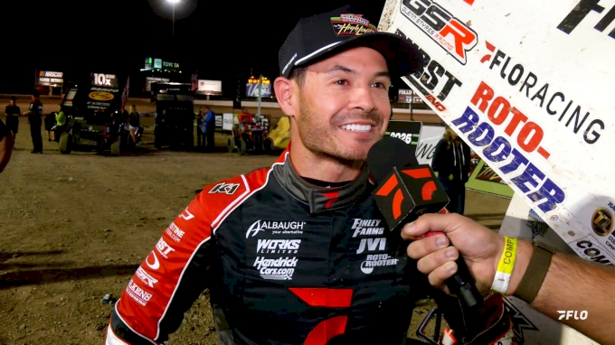 Here's A Look At Kyle Larson's Busy Racing Schedule This Week