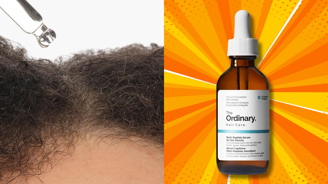 The Ordinary Multi-Peptide Serum Can Help Reverse Hair Loss