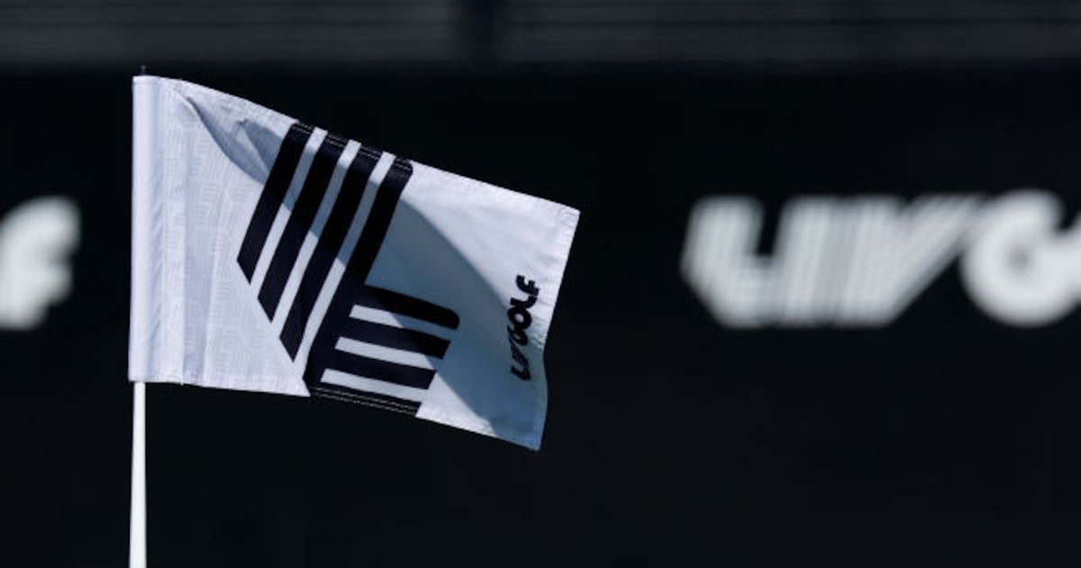 LIV Golf sued over unpaid technology fees