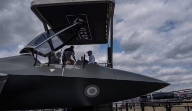 New British prime minister gains early defense win with Canada fighter jet tie-up