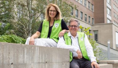 In Quebec, past kidney transplant donors and patients volunteer their stories to support others