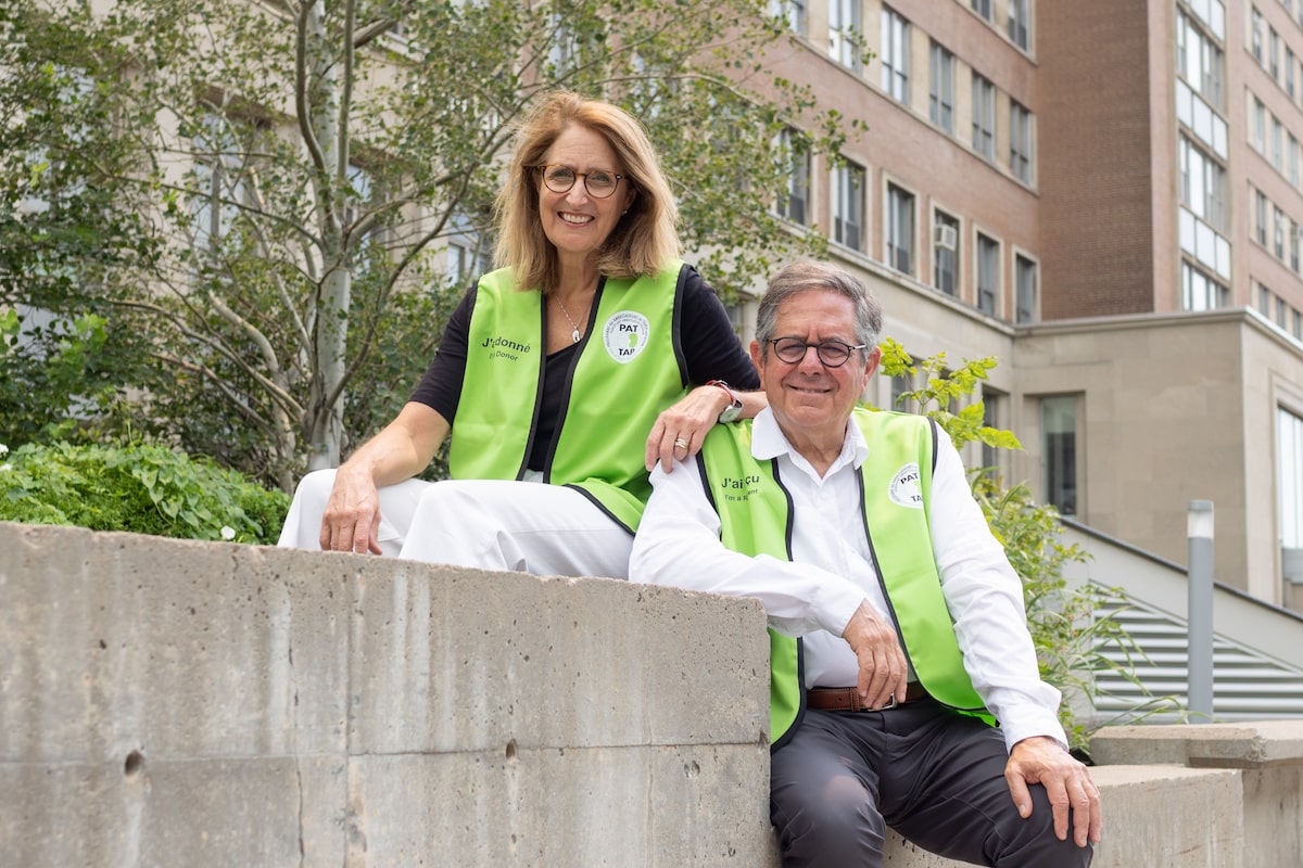 In Quebec, past kidney transplant donors and patients volunteer their stories to support others