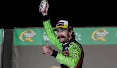 Ryan Blaney looks to stay hot as NASCAR heads to North Wilkesboro for first points race in 30 years