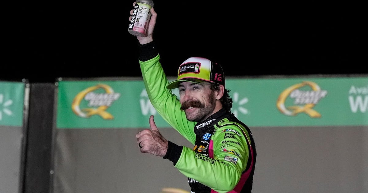 Ryan Blaney looks to stay hot as NASCAR heads to North Wilkesboro for first points race in 30 years