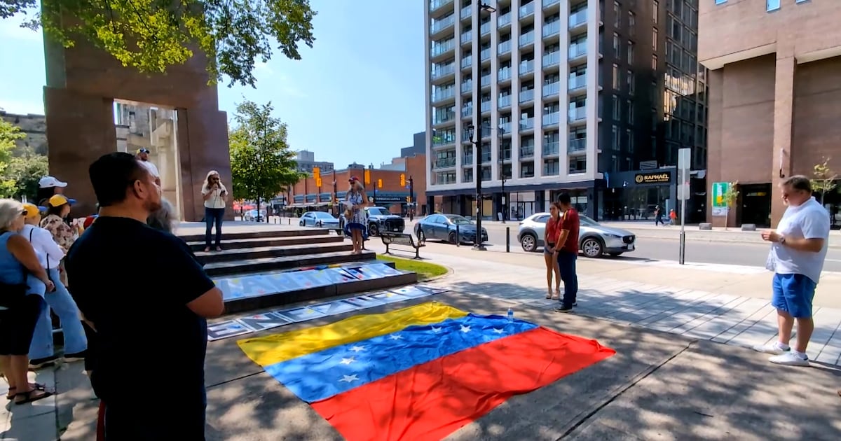 Venezuela earthquakes: Ottawa rally hopes to keep recovery in the spotlight
