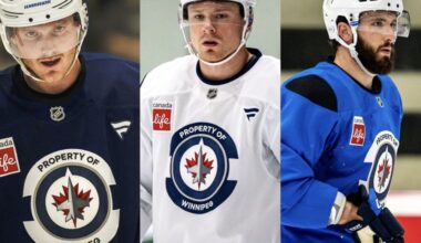 Three players who finished last season under Winnipeg Jets contracts remain unsigned – Illegal Curve Hockey