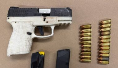 Toronto man charged with firearm offences after chase