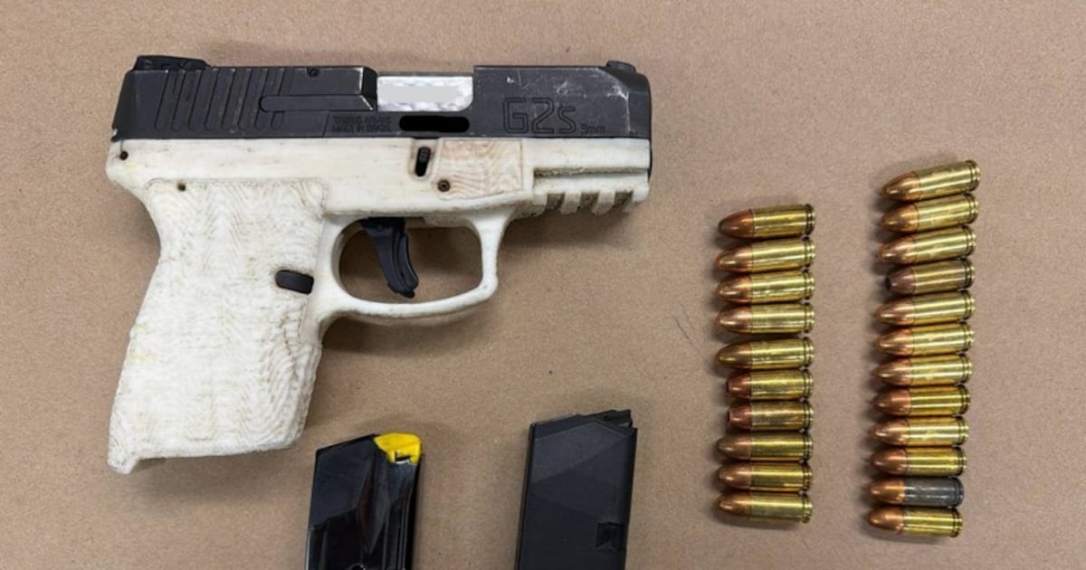 Toronto man charged with firearm offences after chase
