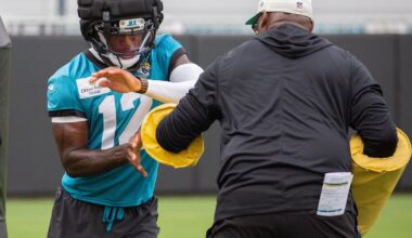 Jacksonville Jaguars' Travis Hunter feeling faster even with weight gain