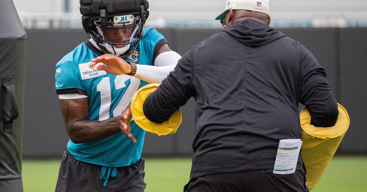 Jacksonville Jaguars' Travis Hunter feeling faster even with weight gain