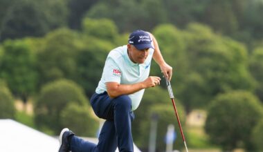 Hard work ahead for Pádraig Harrington as he tries to hold on to his seniors open title – The Irish Times