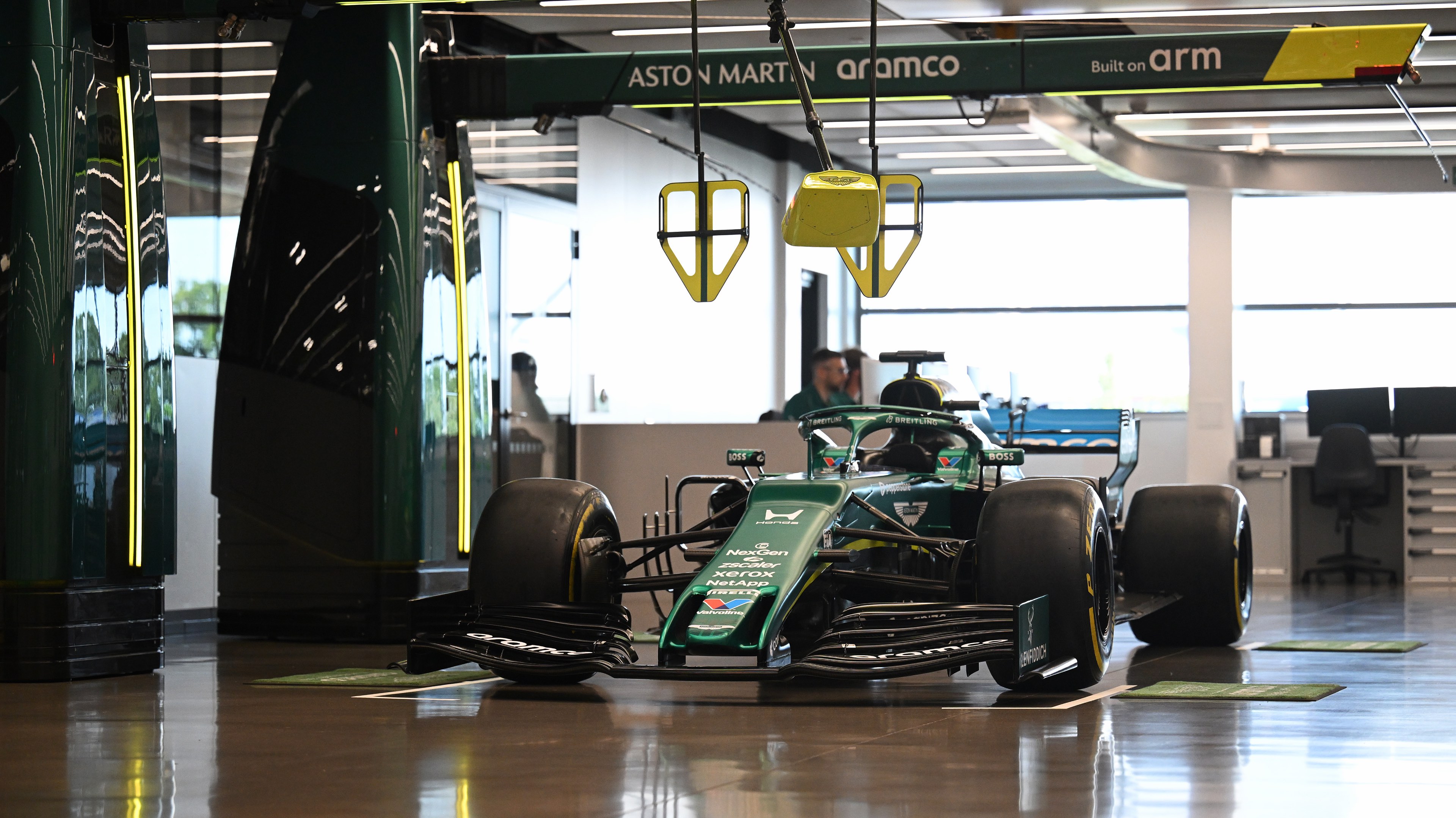 Aston Martin Aramco 'AMR Network' Technology Forum