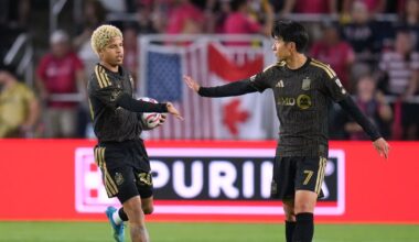 Heung-min Son, Denis Bouanga get first-half goals in surging LAFC’s win over Sporting Kansas City