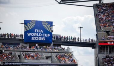 Philadelphia was among the host cities for the World Cup, transforming Lincoln Financial Field into Philadelphia Stadium.