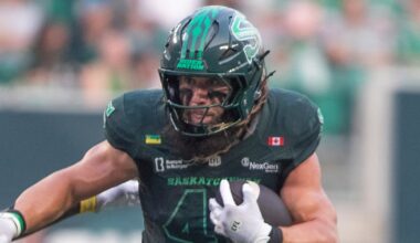 Saskatchewan Roughriders, Edmonton Elks rematch as Week 9 returns to TSN