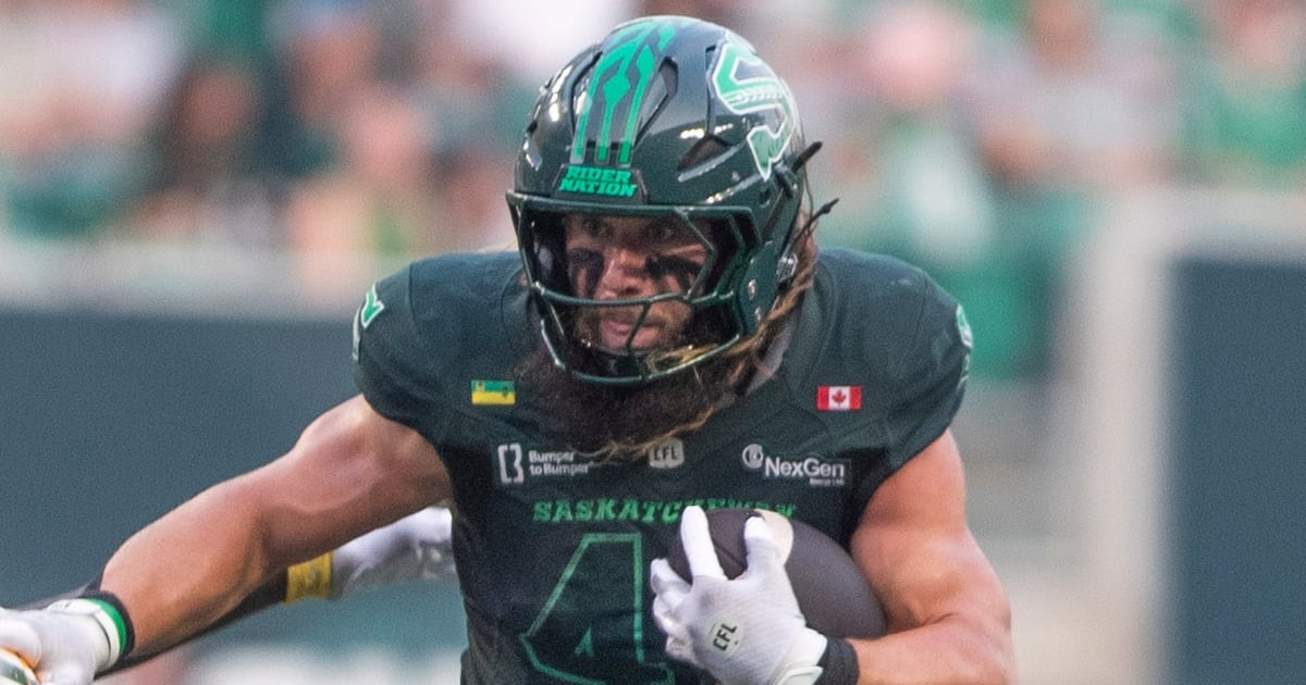 Saskatchewan Roughriders, Edmonton Elks rematch as Week 9 returns to TSN